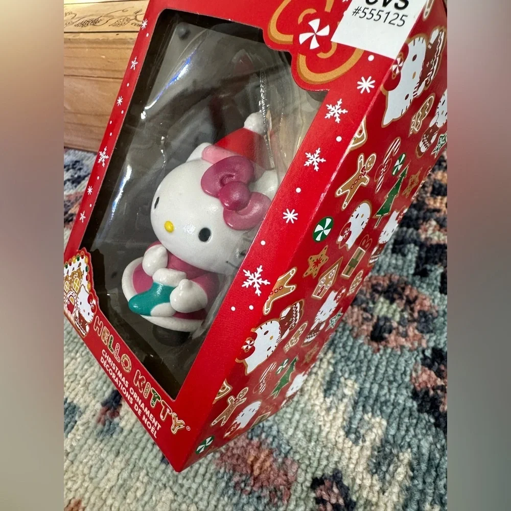 New Hello Kitty LTD Edition Christmas Ornament Kurt S Adler Exclusive